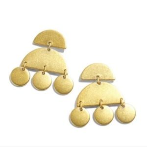 New Madewell Statement Earrings